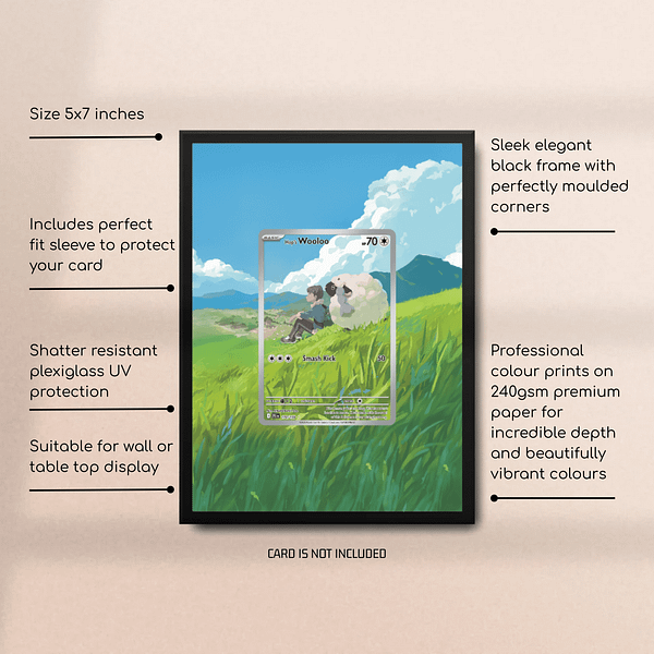 Hops WooLoo 170/159 Pokémon Extended Art Frame