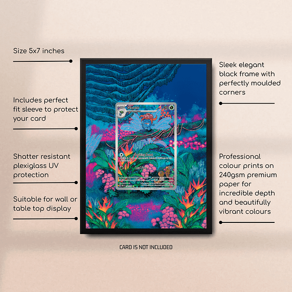 Gloom 198/197 Pokémon Extended Art Frame