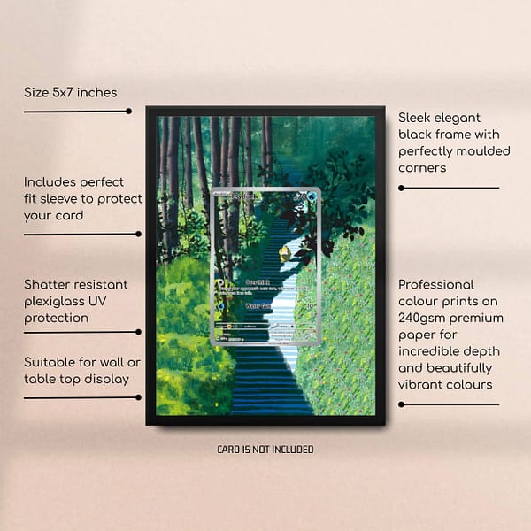 Psyduck 175/165 Pokemon Frame