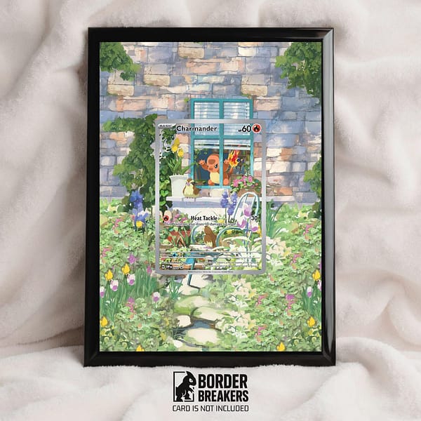 Charmander Promo SVP 044 Promo Pokémon Extended Art Frame - Obsidian Flames