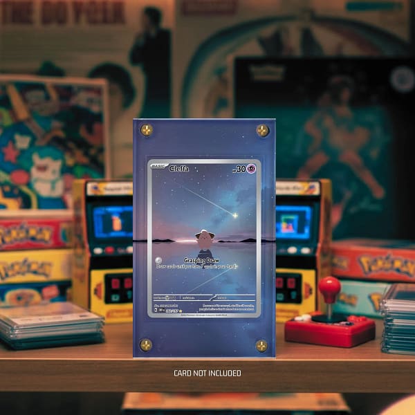 Cleffa 202/197 Pokémon Extended Art Artwork Display Case