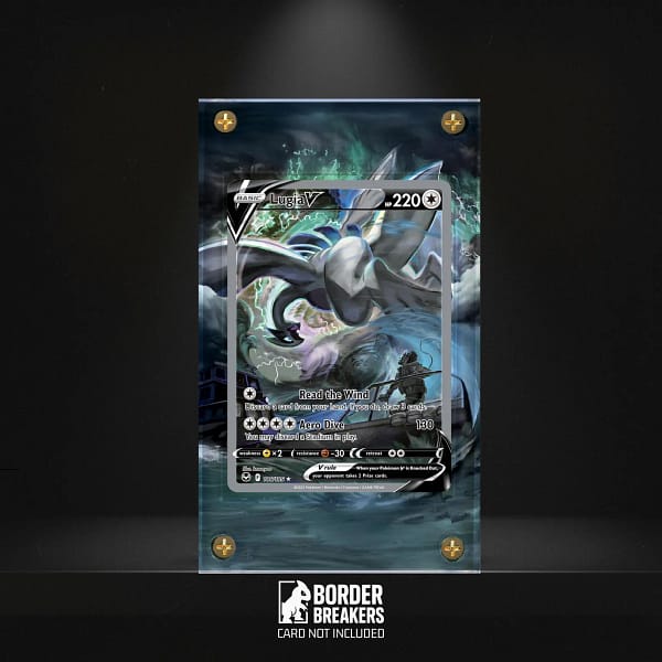 Lugia V 186/195 Pokémon Extended Art Display Case