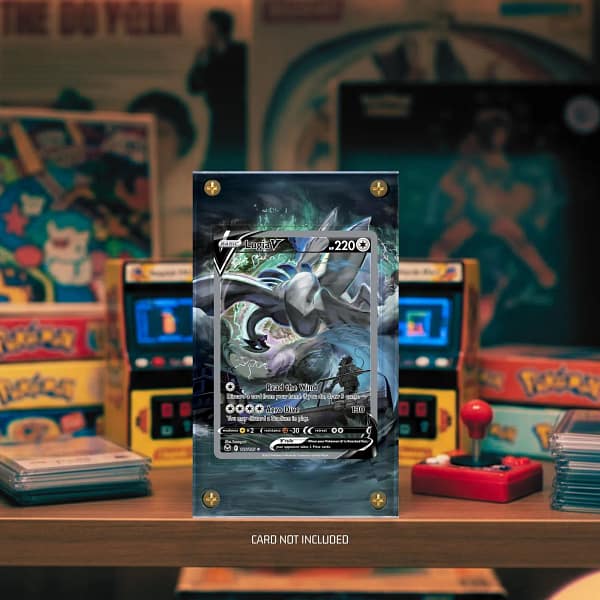 Lugia V 186/195 Pokémon Extended Art Display Case