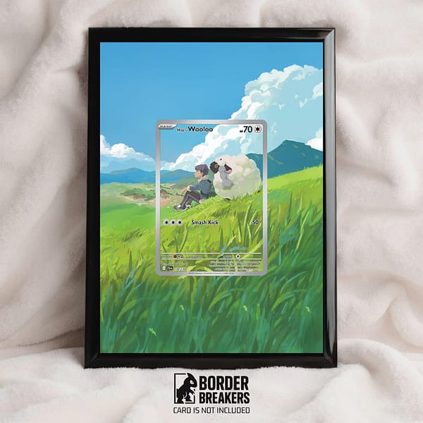 Hops WooLoo 170/159 Pokémon Extended Art Frame - Journey Together
