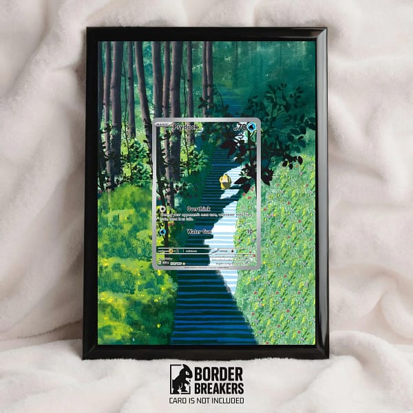 Psyduck 175/165 Pokémon Extended Art Frame - Scarlet Violet 151