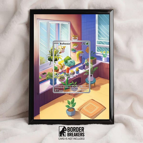 Bulbasaur 143/142 Pokémon Extended Art Frame - Stellar Crown