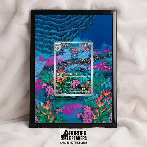 Gloom 198/197 Pokémon Extended Art Frame - Obsidian Flames
