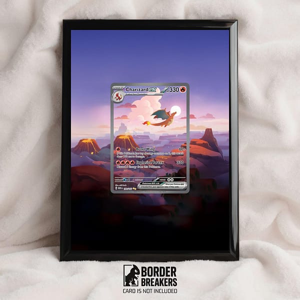 Charizard 199/165 Pokémon Extended Art Frame - Scarlet Violet 151