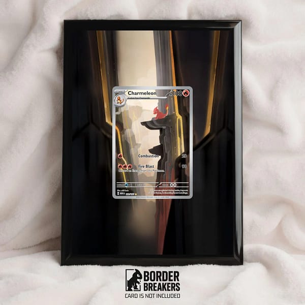 Charmeleon 169/165 Pokémon Extended Art Frame - Scarlet Violet 151