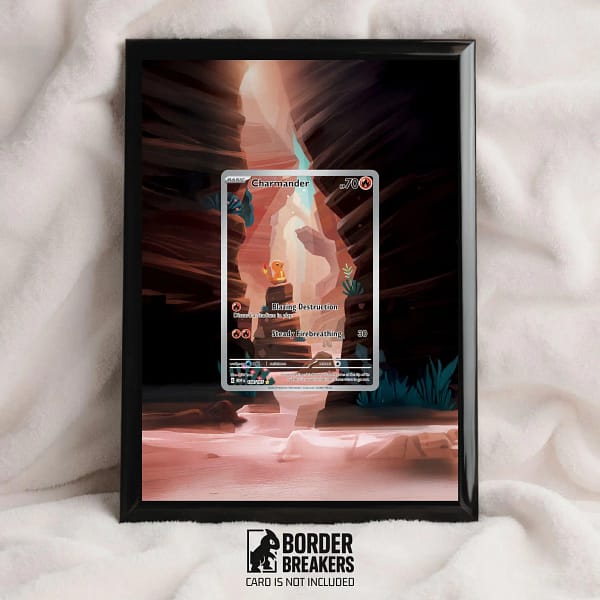 Charmander 168/165 Pokémon Extended Art Frame - Scarlet Violet 151