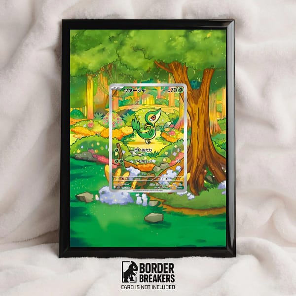 Snivy 087/086 Pokémon Extended Art Frame - Black Bolt