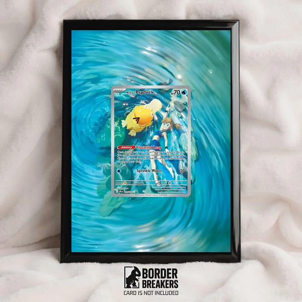 Misty's Psyduck 193/182 Pokémon Extended Art Frame - Destined Rivals