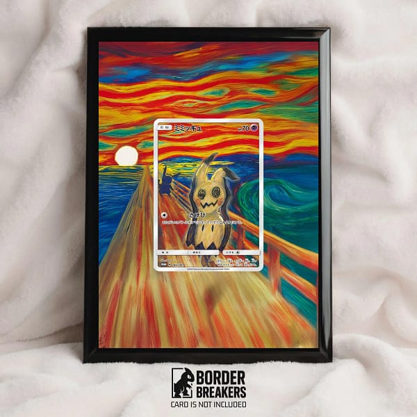 Mimikyu 289/SM-P Pokémon Extended Art Frame - Sun & Moon Promos