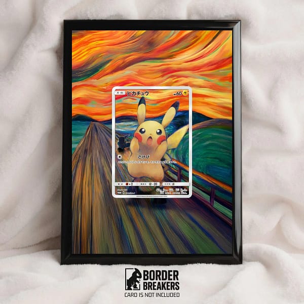 Pikachu 288/SM-P Pokémon Extended Art Frame - Sun & Moon Promos