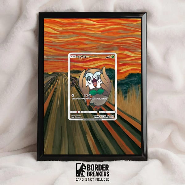 Rowlet 290/SM-P Pokémon Extended Art Frame - Sun & Moon Promos
