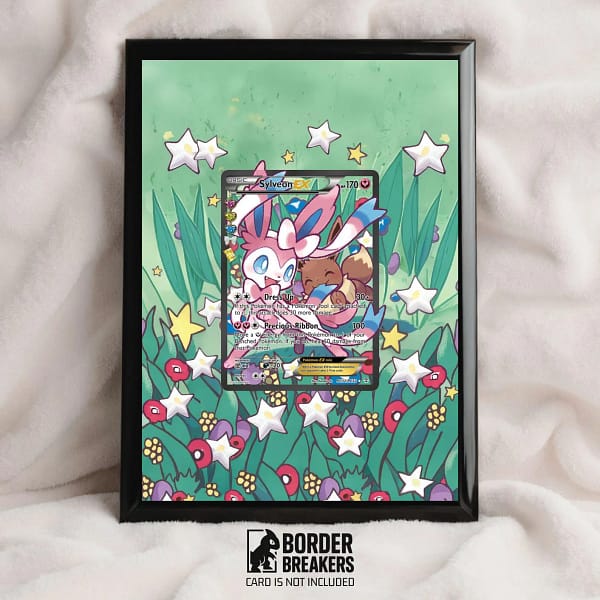 Sylveon Ex RC32/RC32 Pokémon Pokémon Extended Art Frame - Generations
