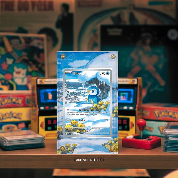 098/094 Piplup Pokemon Card Extended Art Case Pokémon