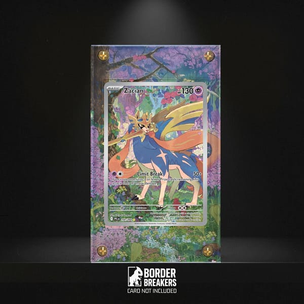 100/094 Zacian (097/080) Pokemon Card Extended Art Case Pokémon