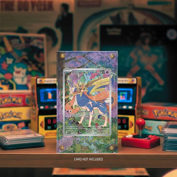 100/094 Zacian (097/080) Pokemon Card Extended Art Case Pokémon