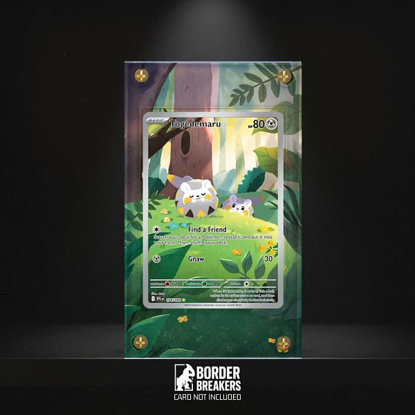 104/094 Togedemaru (090/080) Pokemon Card Extended Art Case Pokémon