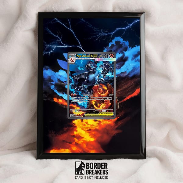 125/094 Mega Charizard X ex (110/080) Pokemon Extended Art Frame