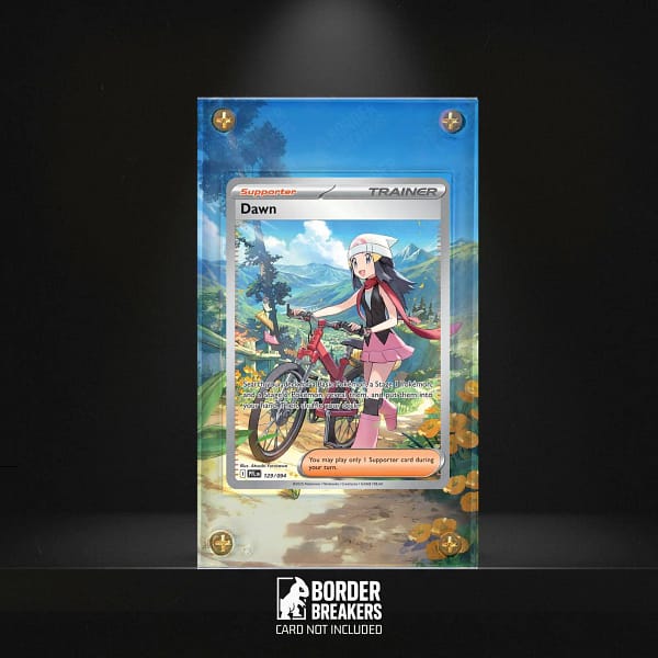 129/094 Dawn (115/080) Pokemon Extended Art Case