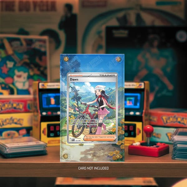129/094 Dawn (115/080) Pokemon Extended Art Case
