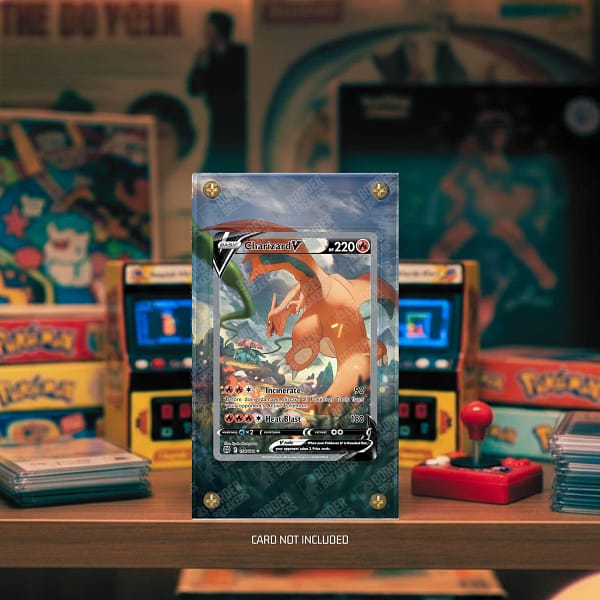 Charizard V 154/172 (103/100) Pokemon Card Extended Art Case