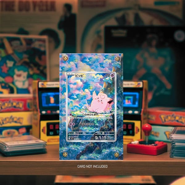 Clefairy 086/080 Pokémon Extended Art Artwork Display Case