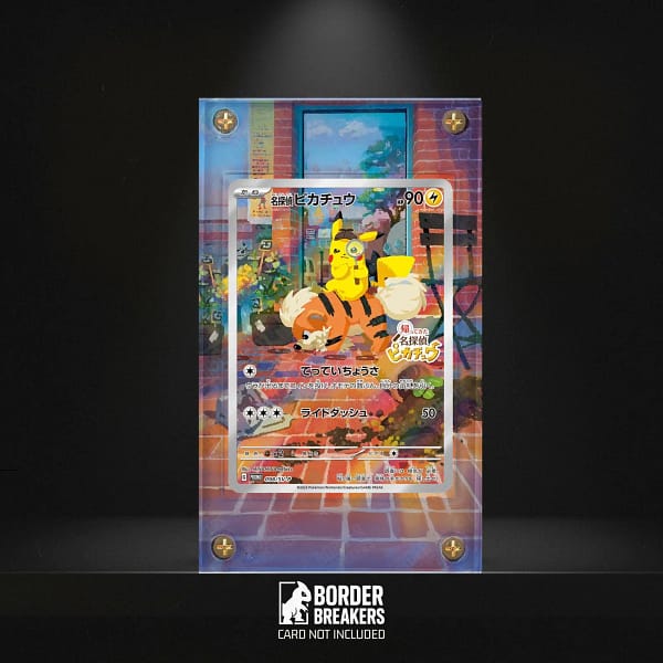 Detective Pikachu 098/SV-P Pokémon Extended Art Display Case