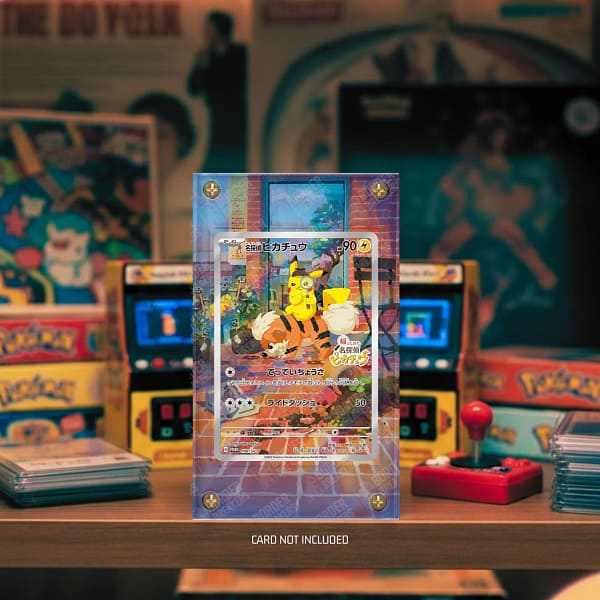 Detective Pikachu 098/SV-P Pokémon Extended Art Display Case
