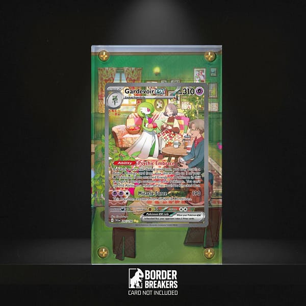 Gardevoir 245/198 Pokémon Extended Art Display Case
