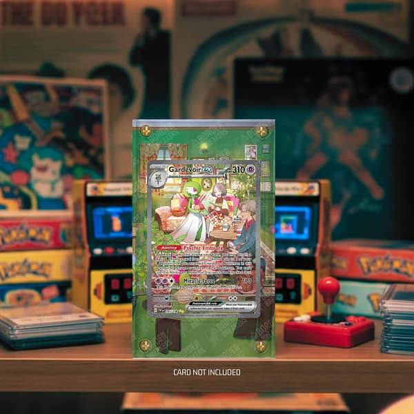 Gardevoir 245/198 Pokémon Extended Art Display Case