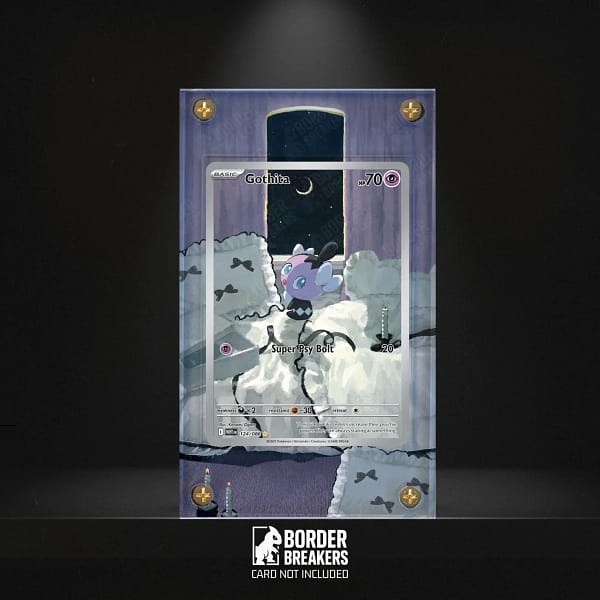 Gothita 124/086 Pokémon Extended Art Display Case