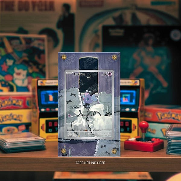 Gothita 124/086 Pokémon Extended Art Display Case