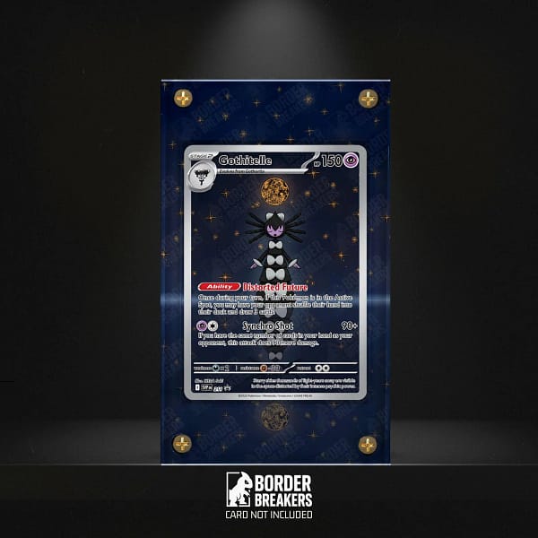 Gothitelle 211/086 Pokémon Extended Art Display Case