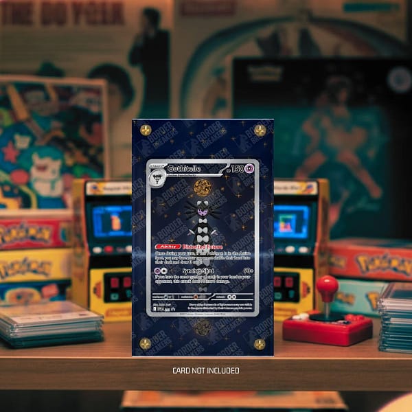 Gothitelle 211/086 Pokémon Extended Art Display Case