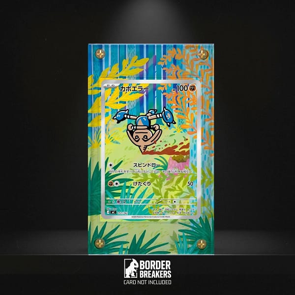 Hitmontop 751/742 Pokémon Card Extended Art Display Case