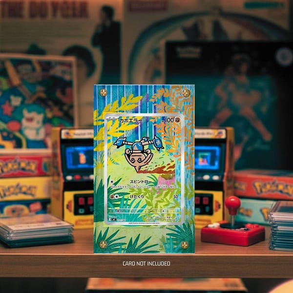 Hitmontop 751/742 Pokémon Card Extended Art Display Case