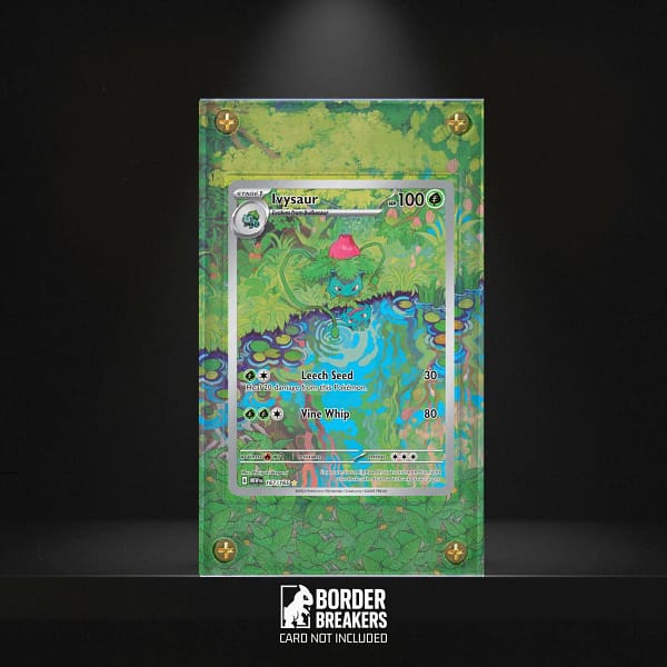Ivysaur 167/165 Pokémon Card Extended Art Protective Case