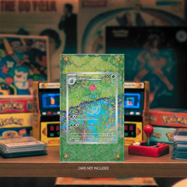 Ivysaur 167/165 Pokémon Card Extended Art Protective Case