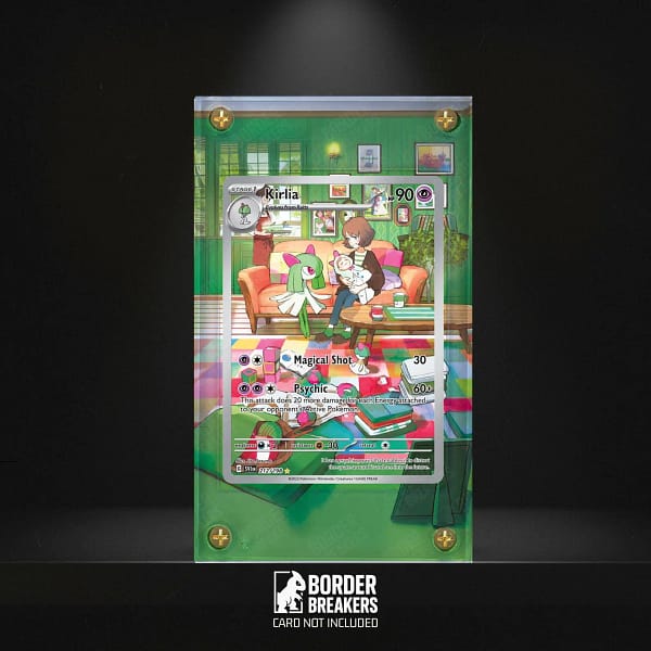Kirlia 212/198 Pokémon Extended Art Display Case