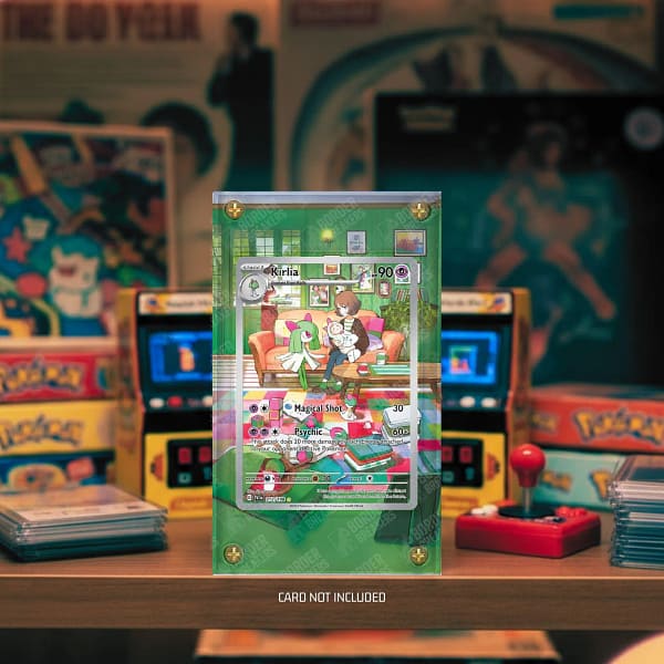 Kirlia 212/198 Pokémon Extended Art Display Case