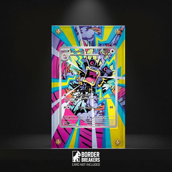 Loudred 212/182 Pokémon Extended Art Display Case