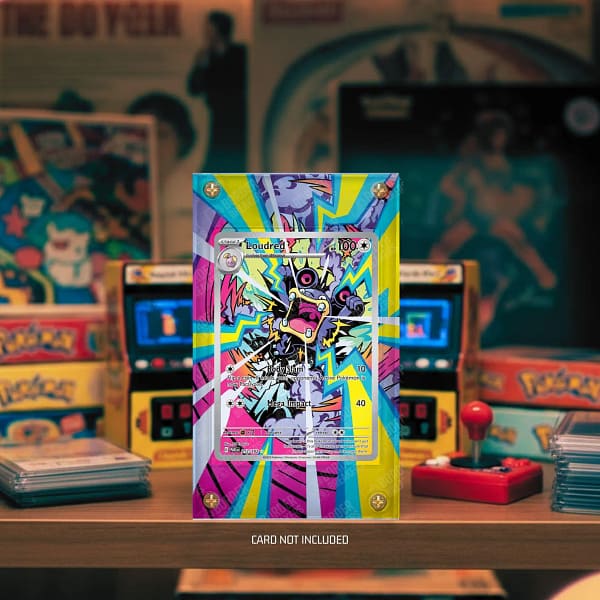 Loudred 212/182 Pokémon Extended Art Display Case