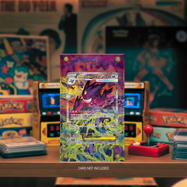 Mega Gengar ex 240/193 Pokémon Card Extended Art Display Case
