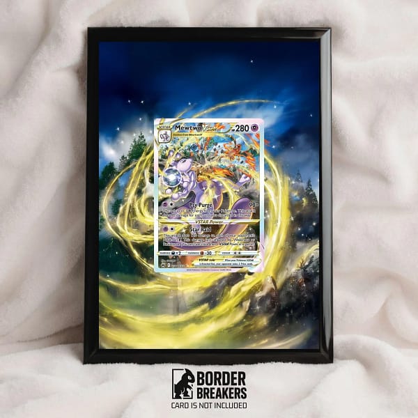 MewTwo GG44/GG70 Pokémon Extended Art Frame - Crown Zenith
