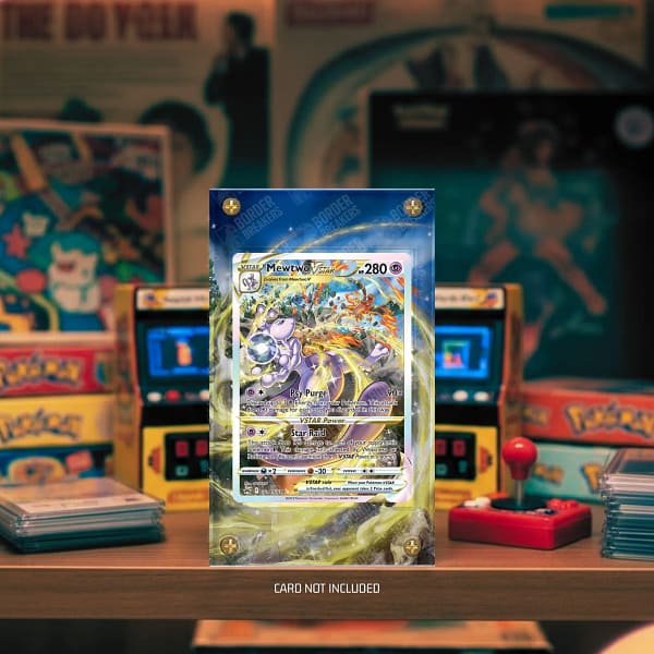MewTwo V Star GG44/GG70 Pokémon Card Extended Art Display Case