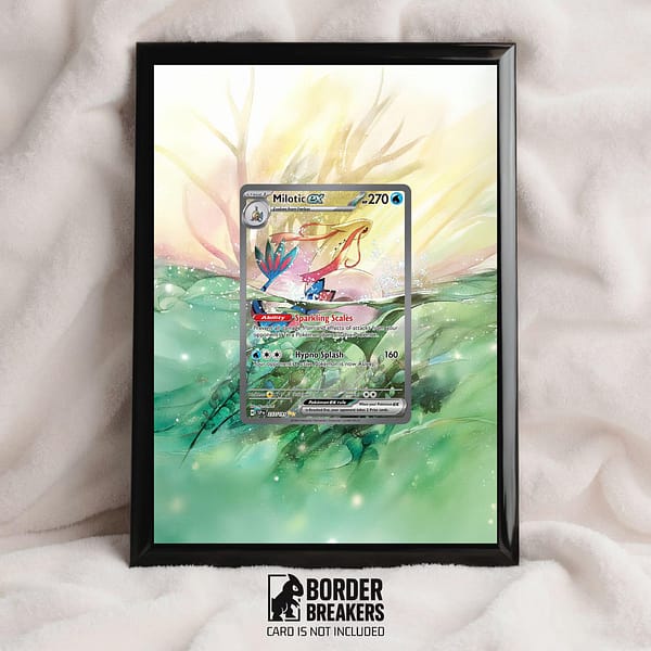 Milotic 237/191 Pokémon Extended Art Frame - Surging Sparks
