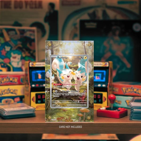Pachirisu 208/198 Pokémon Extended Art Display Case